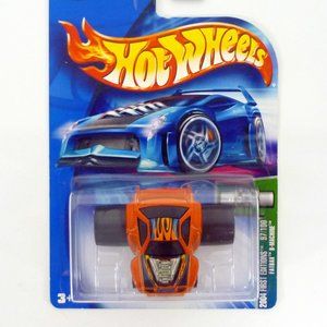 Hot Wheels Fatbax B-Machine #097 First Editions 97/100 Orange Die-Cast Car 2004